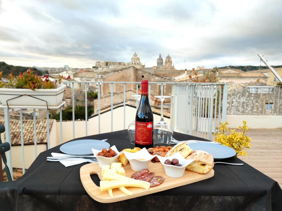 Bed and Breakfast Terrazza Dei Sogni Ragusa Zewnętrze zdjęcie